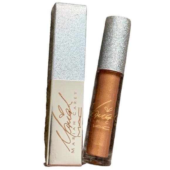 MAC Cosmetics Other - MAC LE Mariah Carey lipgloss in Little Miss Monroe